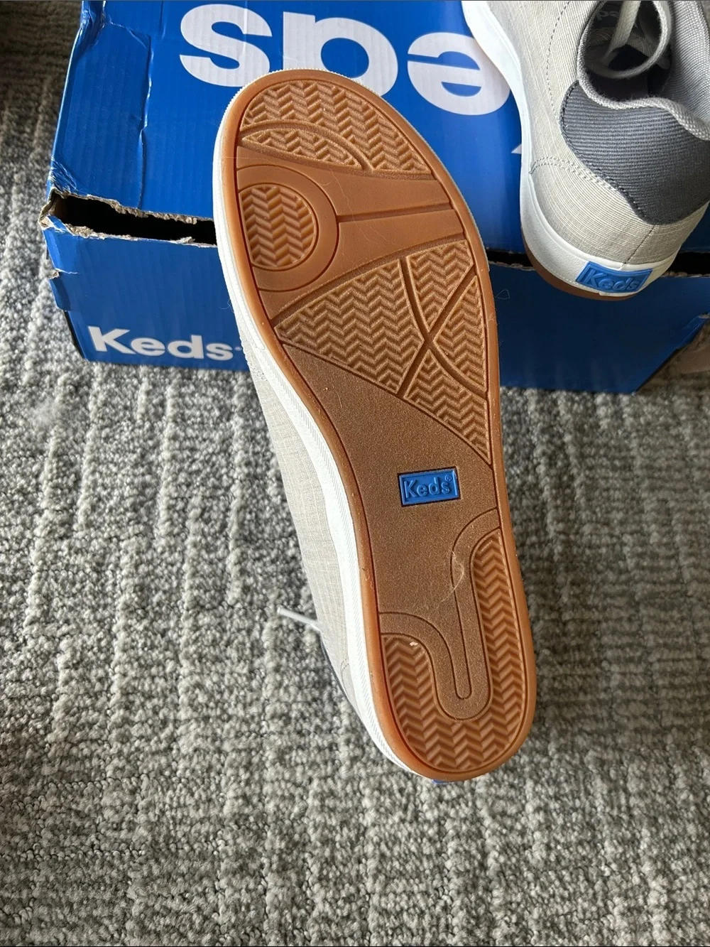 Ked’s WOMENS CENTER III CANVAS SNEAKER 7.5
